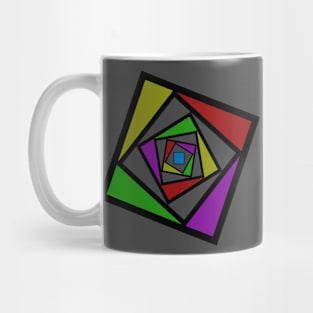 Finding center Mug